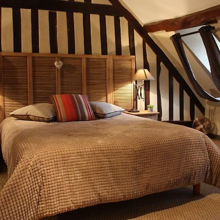 Les Songes D'Helena Hotel Honfleur Ruang foto