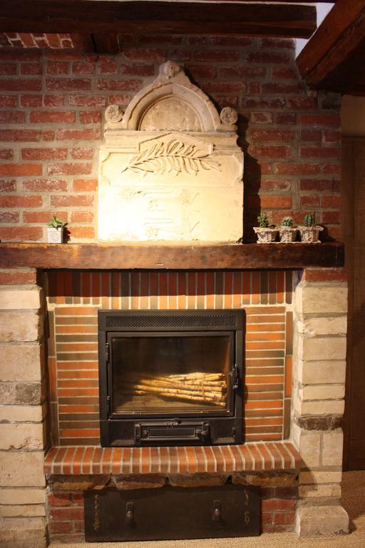 Les Songes D'Helena Hotel Honfleur Ruang foto