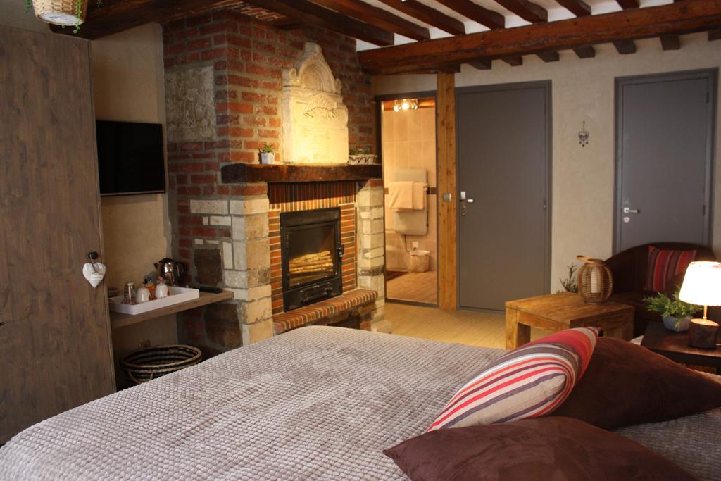 Les Songes D'Helena Hotel Honfleur Ruang foto