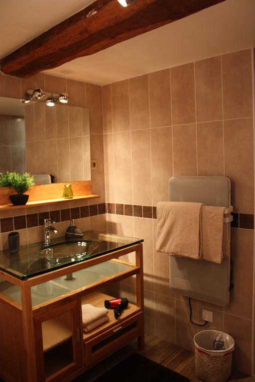 Les Songes D'Helena Hotel Honfleur Ruang foto