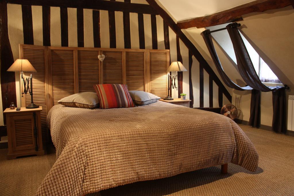 Les Songes D'Helena Hotel Honfleur Ruang foto