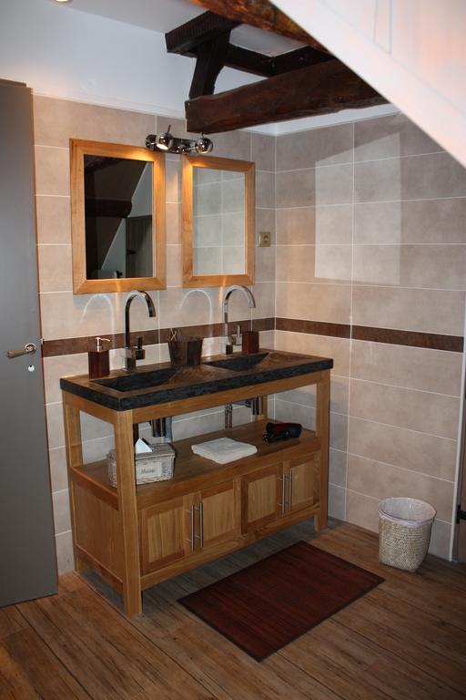 Les Songes D'Helena Hotel Honfleur Ruang foto
