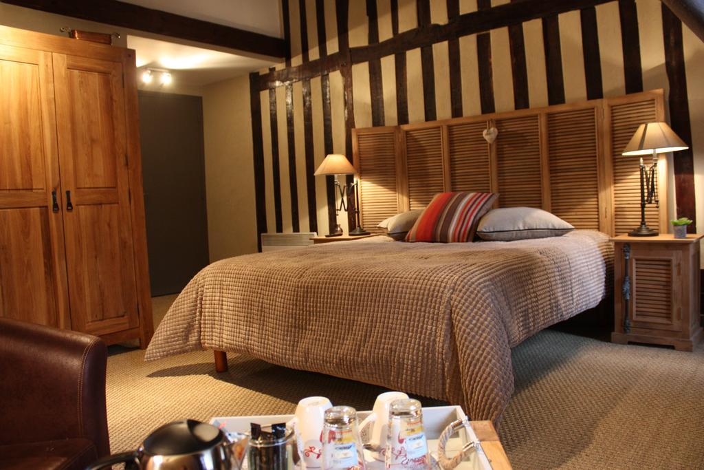Les Songes D'Helena Hotel Honfleur Ruang foto