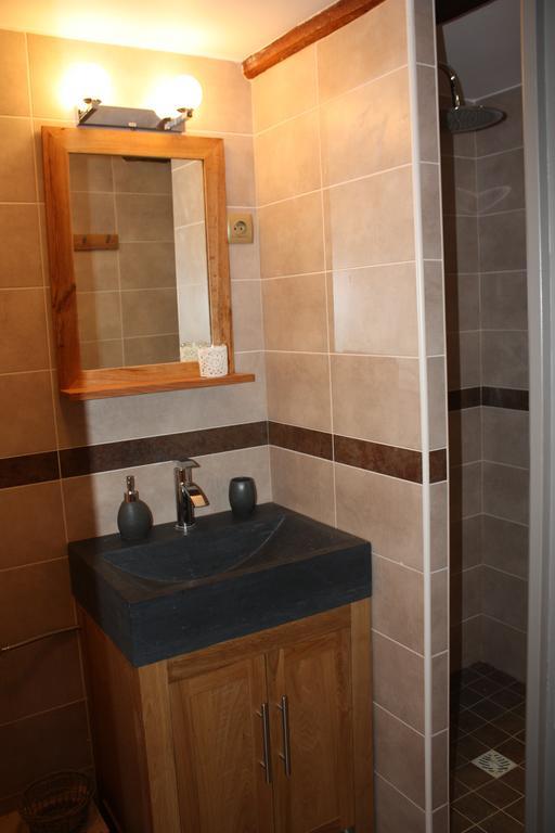 Les Songes D'Helena Hotel Honfleur Ruang foto