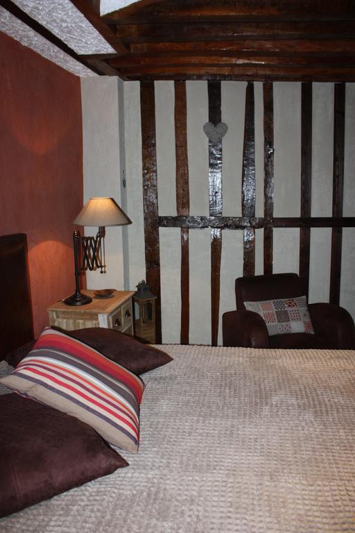 Les Songes D'Helena Hotel Honfleur Bagian luar foto
