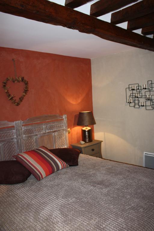 Les Songes D'Helena Hotel Honfleur Ruang foto