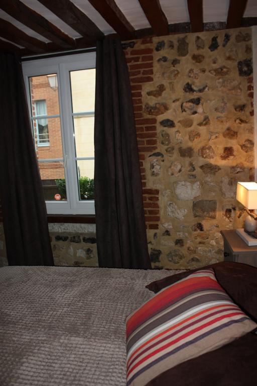 Les Songes D'Helena Hotel Honfleur Bagian luar foto