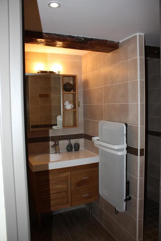 Les Songes D'Helena Hotel Honfleur Ruang foto